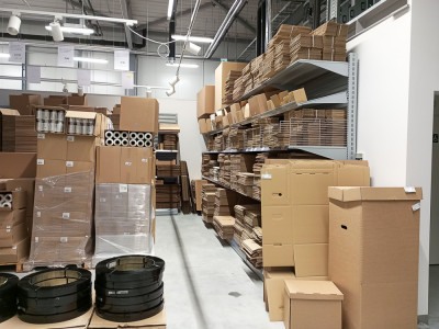 Bygge en Pack Force-butikk